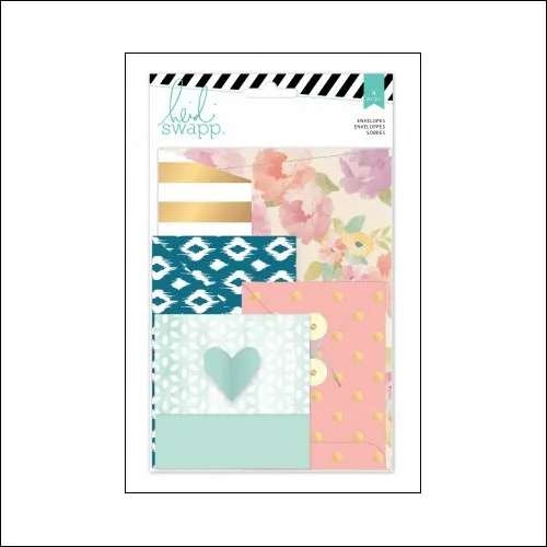 Heidi Swapp Assorted Envelopes Wanderlust Collection