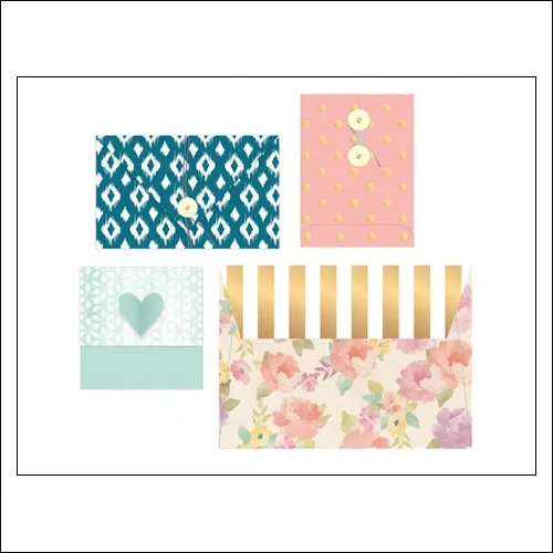 Heidi Swapp Assorted Envelopes Wanderlust Collection