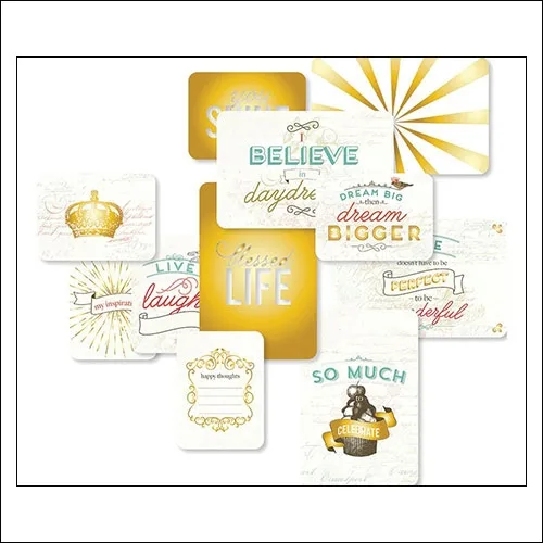 American Crafts Project Life Specialty Cards Adventure Collection by Celeste Knight