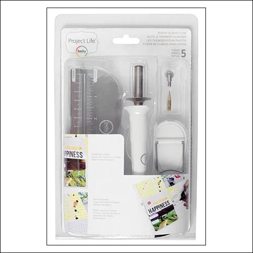 American Crafts Project Life US Photo Sleeve Fuse
