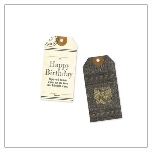 7 Gypsies Gypsy Moments Tag Happy Birthday