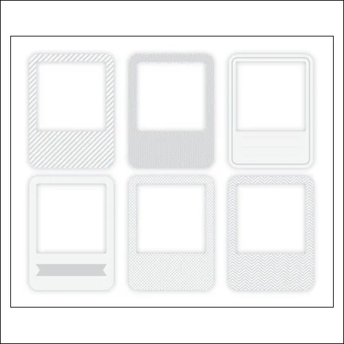 American Crafts Project Life Specialty Cards Photo Frames