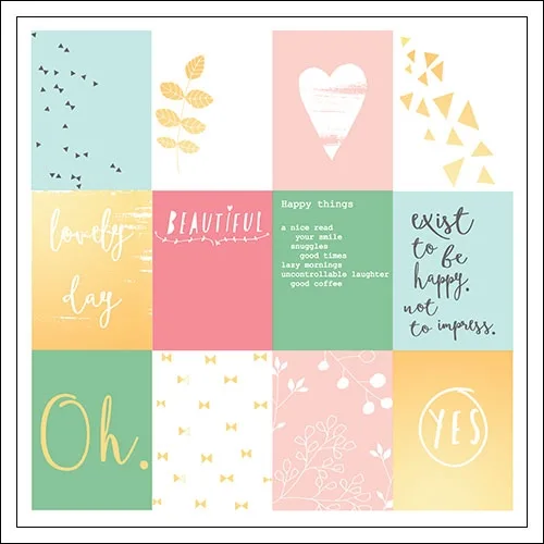Pinkfresh Studio Acetate Cards Happy Things Collection