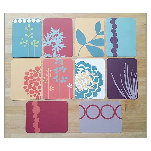 American Crafts Project Life 3x4 inches Decorative Journaling Cards