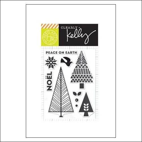 Hero Arts Kellys Noel Clear Stamps Clearly Kelly Collection by Kelly Purkey