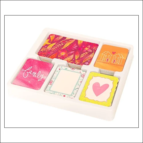 American Crafts Project Life 3x4 inches Core Kit Cards Set Bloom Edition Collection by Jennifer Wambach