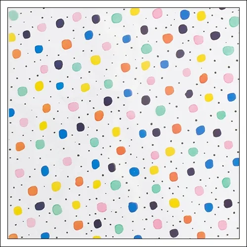 American Crafts Specialty Paper Transparent Sheet Lots and Found Finders Keepers Collection by Amy Tangerine