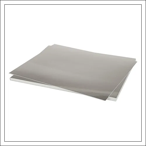 Bazzill Specialty Paper Sheet Silver Foil Cardstock