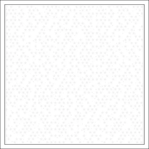 Bella Blvd Transparency Sheet Clear Cut White Stars Clear Cuts