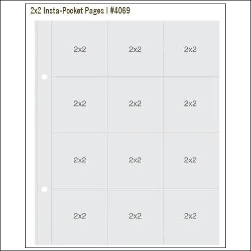 Simple Stories Insta Pocket Pages 2x2 Snap Studio Collection