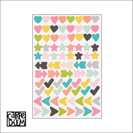Simple Stories Icon Stickers Carpe Diem Planner Collection