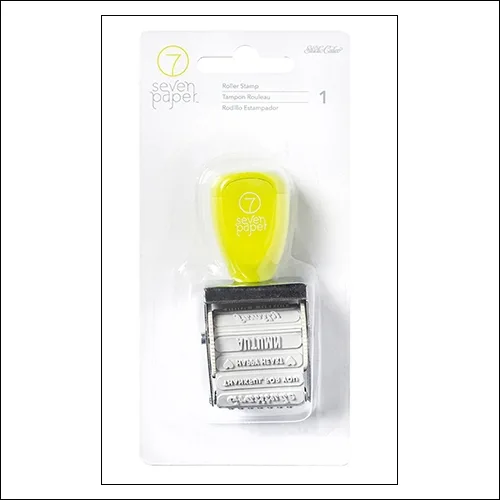 Studio Calico Roller Phrase Stamp Elliot Collection