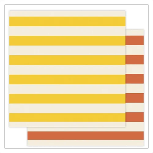 Studio Calico Cardstock Paper Sheet Paper 004 Seven Paper Elliot Collection