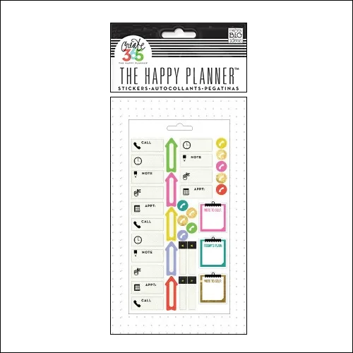 Me and My Big Sticker Sheet Everyday Reminder The Happy Planner Collection
