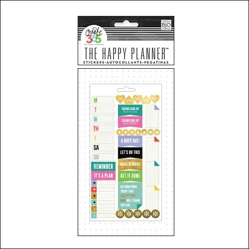 Me and My Big Sticker Sheet Everyday Reminder The Happy Planner Collection