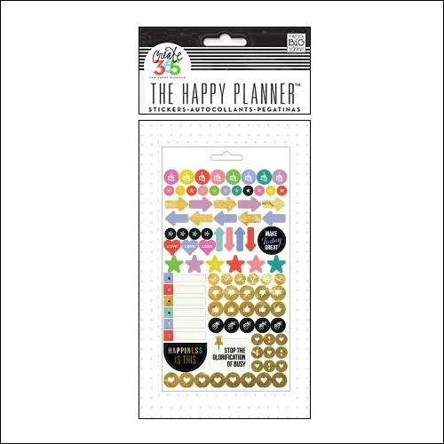 Me and My Big Sticker Sheet Everyday Reminder The Happy Planner Collection