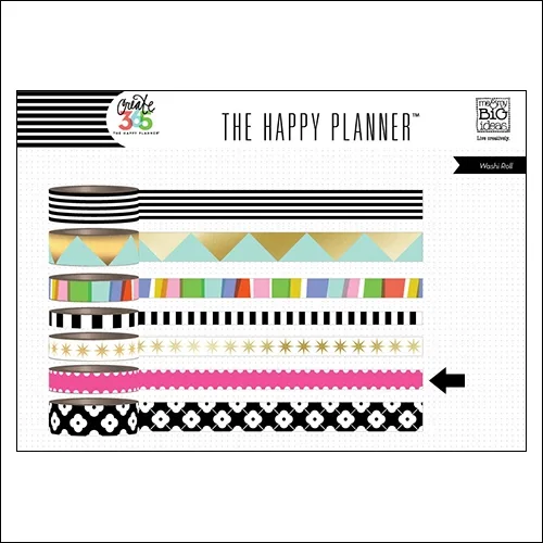 Me and My Big Washi Tape Roll Pink My Life The Happy Planner Collection