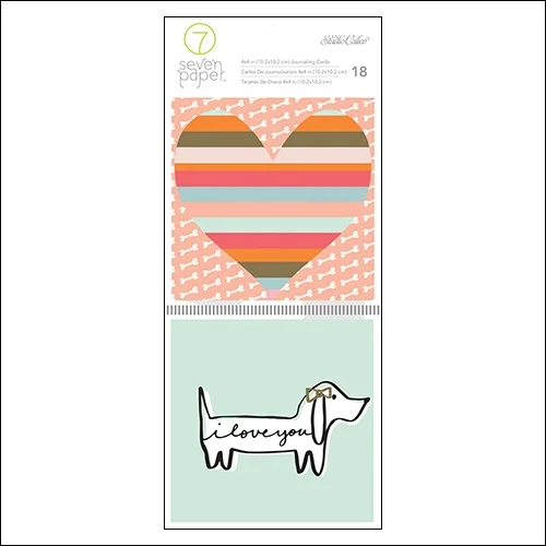 Studio Calico Journaling Cards Dogs Baxter Collection