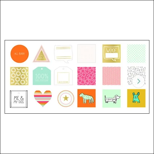 Studio Calico Journaling Cards Dogs Baxter Collection