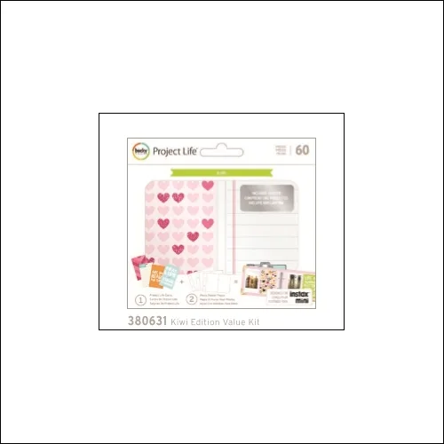 American Crafts Project Life Instax Mini Kiwi Edition Value Pack