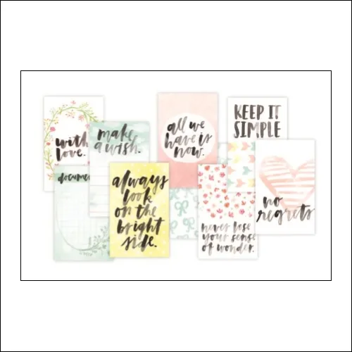 American Crafts Project Life Instax Mini Inspire Edition Value Pack