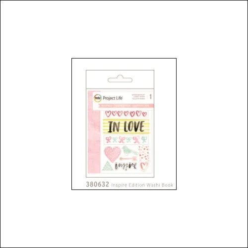 American Crafts Project Life Washi Booklet Instax Mini Inspire Edition