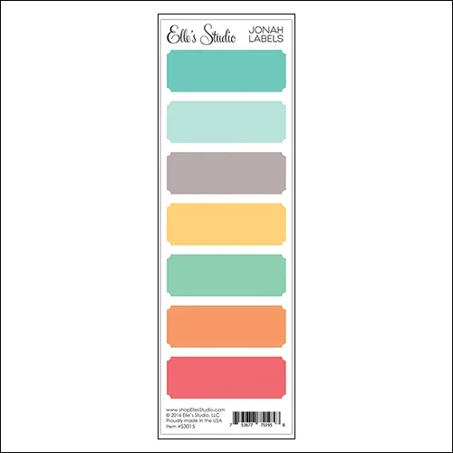 Elles Studio Jonah Labels Little Moments Collection
