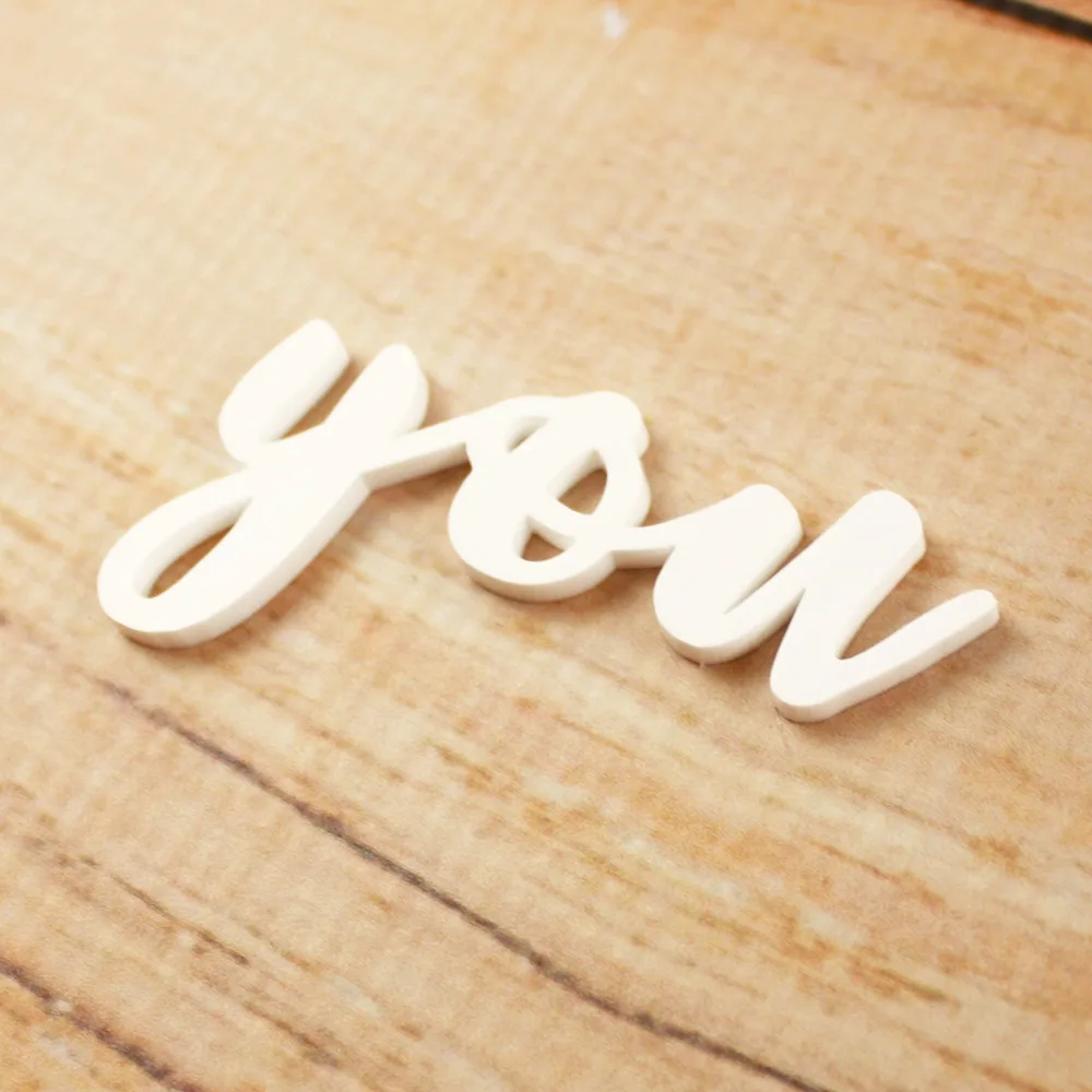 Elles Studio Acrylic Word You