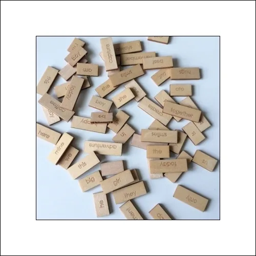Jillibean Soup Wood Veneer Wordfetti Celebrate