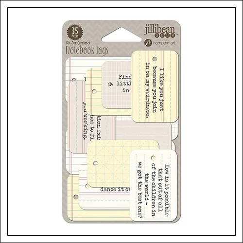 Jillibean Soup Notebook Tags Everyday Soup Staples Collection