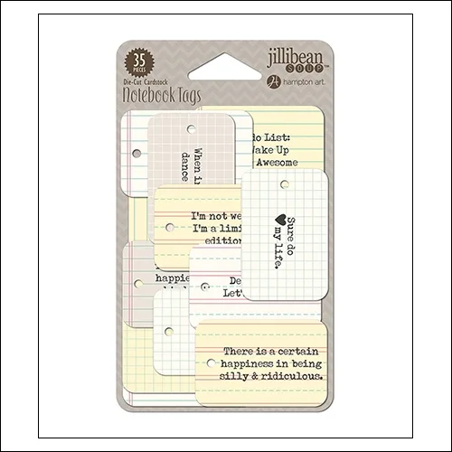 Jillibean Soup Notebook Tags Funny Soup Staples Collection