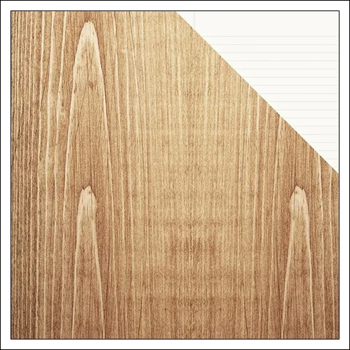 Simple Stories Basics Paper Sheet Maple Cream Notebook Snap Basics Collection