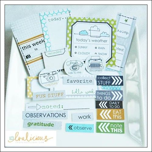 Evalicious Snip Snip Cut Out Tags My Week
