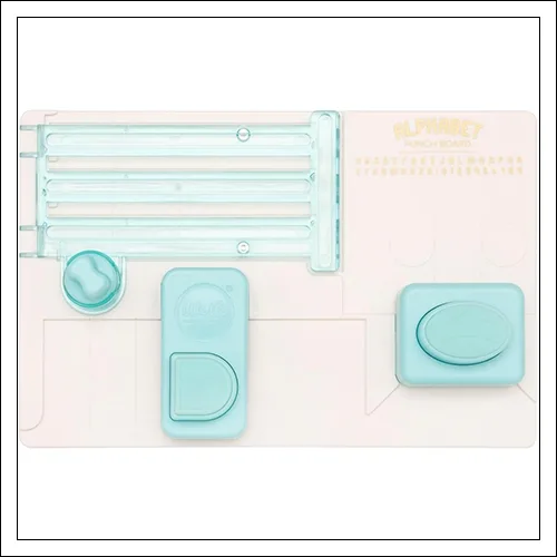 We R Memory Keepers Alphabet Punch Board