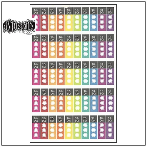 Ranger Dylusions Creative Dyary Sticker Sheet by Dyan Reaveley