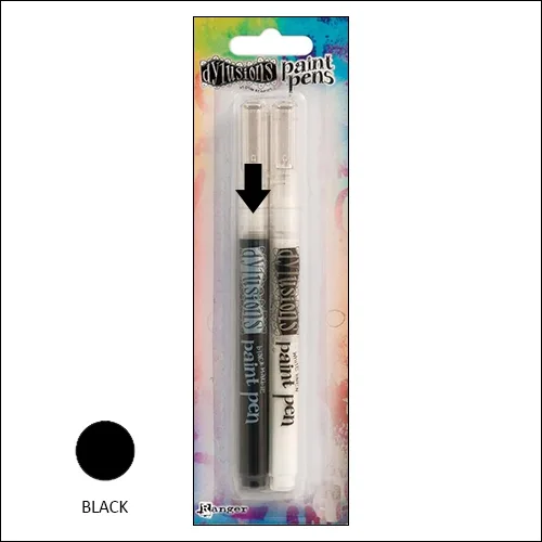Ranger Dylusions Paint Pen Black by Dyan Reaveley