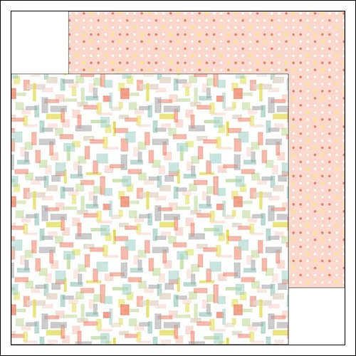 Pinkfresh Studio Paper Sheet Simple Live More Collection