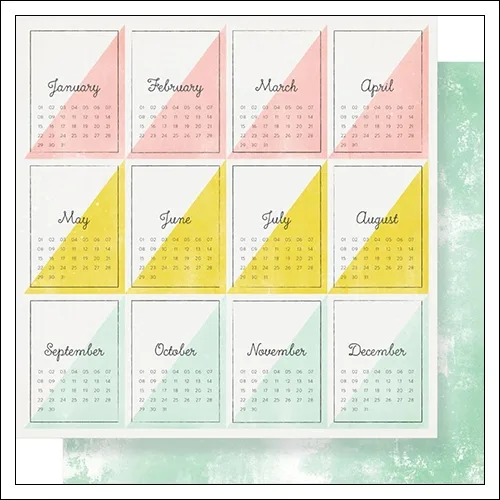 Crate Paper Paper Sheet Moment Chasing Dreams Collection by Maggie Holmes