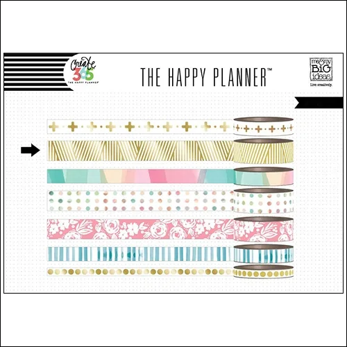 Me and My Big Washi Tape Roll Hello Life Create 365 The Happy Planner Collection