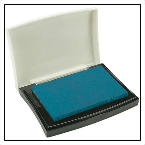 Tsukineko Versafine Deep Lagoon Ink Pad
