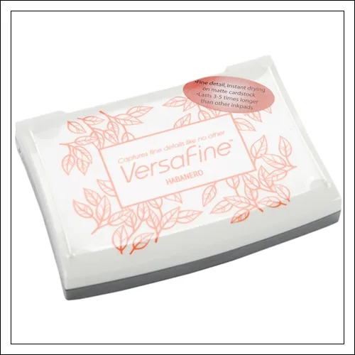 Tsukineko Versafine Habanero Ink Pad