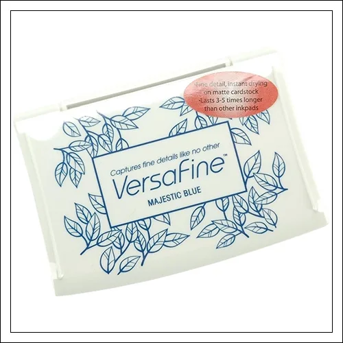 Tsukineko Versafine Majestic Blue Ink Pad