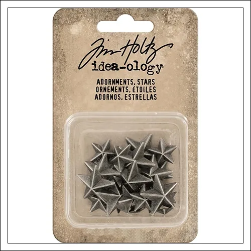 Idea-ology Advantus Adornment Stars by Tim Holtz