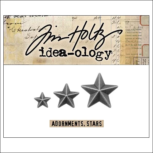 Idea-ology Advantus Adornment Stars by Tim Holtz