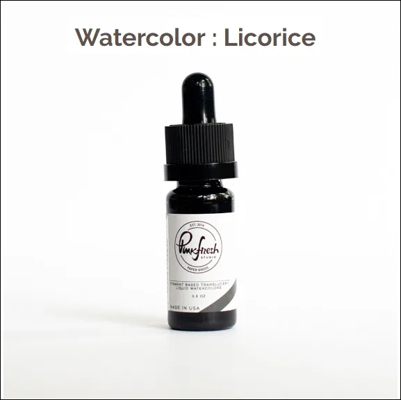 Pinkfresh Studio Watercolor Licorice