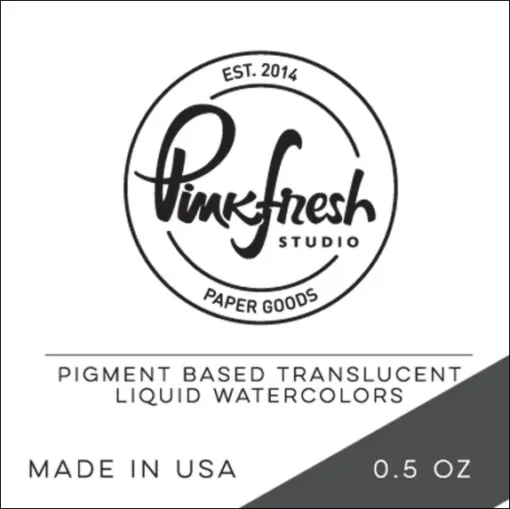 Pinkfresh Studio Watercolor Licorice