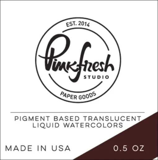 Pinkfresh Studio Watercolor Espresso