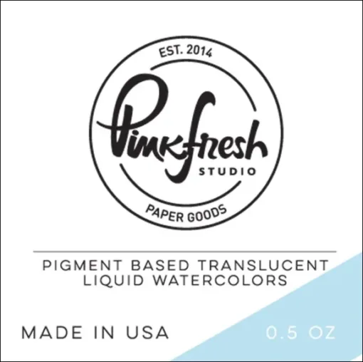 Pinkfresh Studio Watercolor Sky Blue