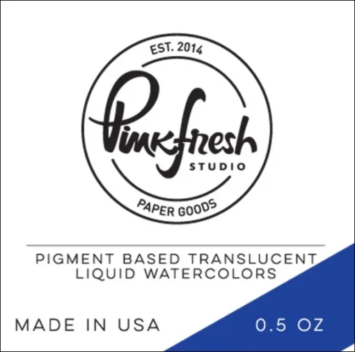 Pinkfresh Studio Watercolor Sapphire