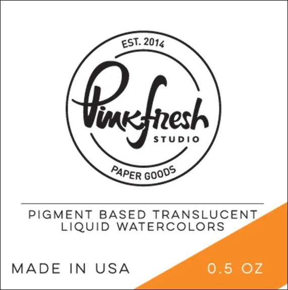 Pinkfresh Studio Watercolor Clementine